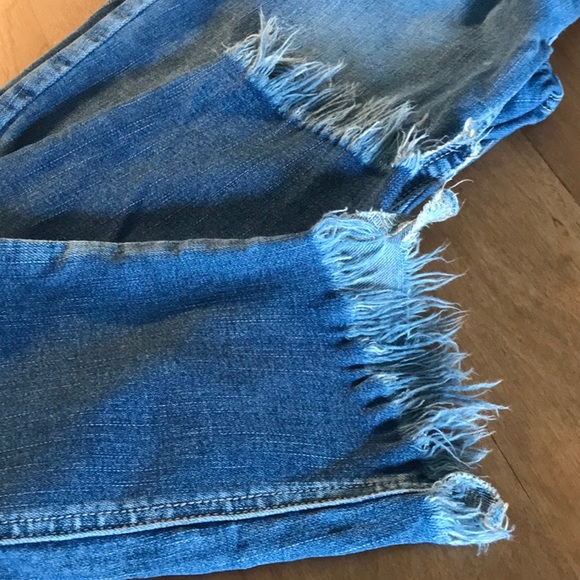 Free People Fringe Cuff Jeans - Picture 9 of 9